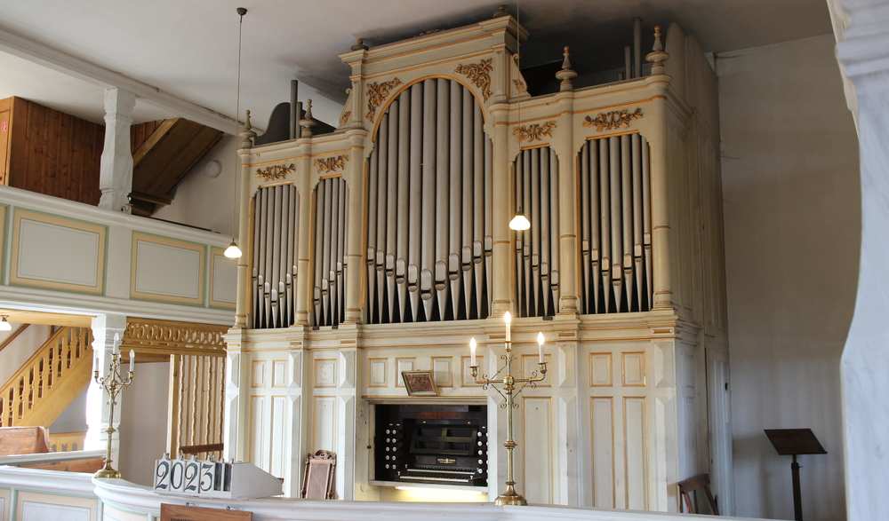 Full Organ from balcony NC